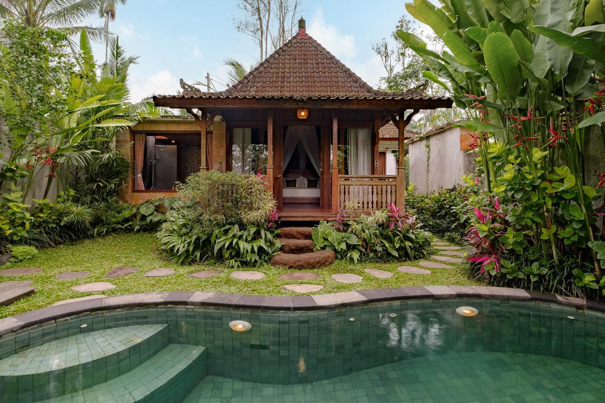 Anandari Ubud Villa Luaran gambar